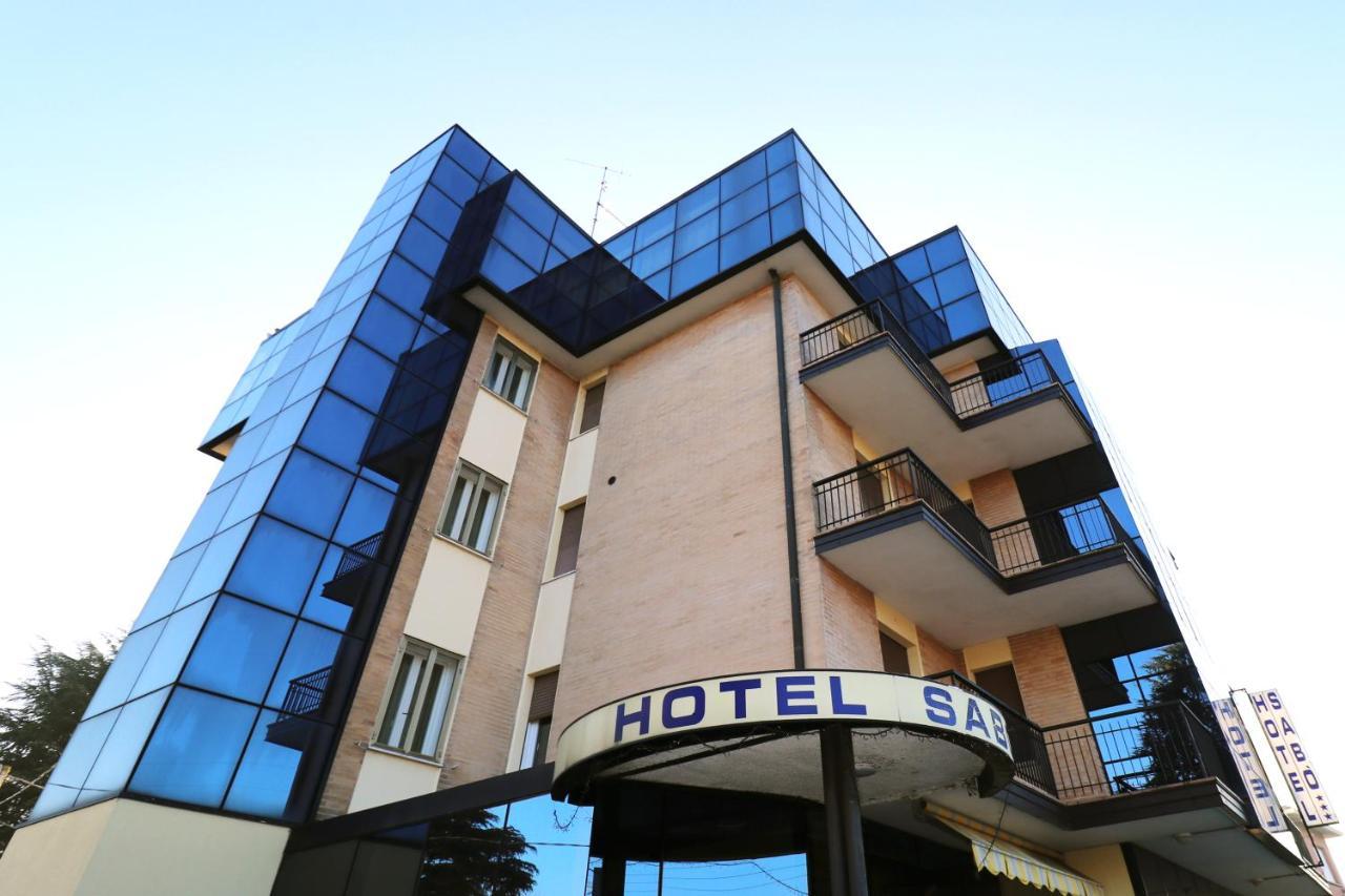 Hotel Sabo' Castel Maggiore Bagian luar foto